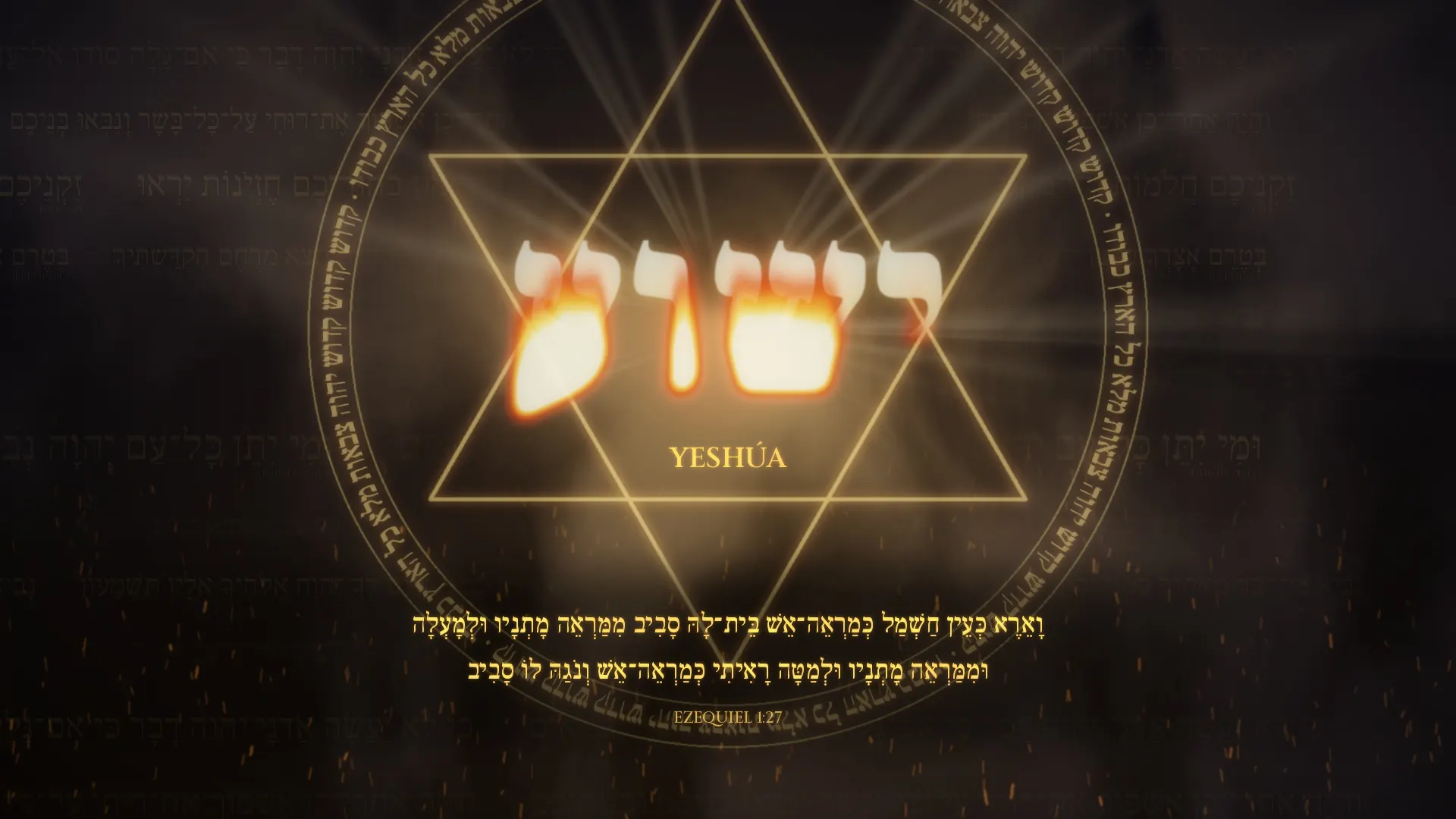 YESHÚA — Ezequiel 1:27