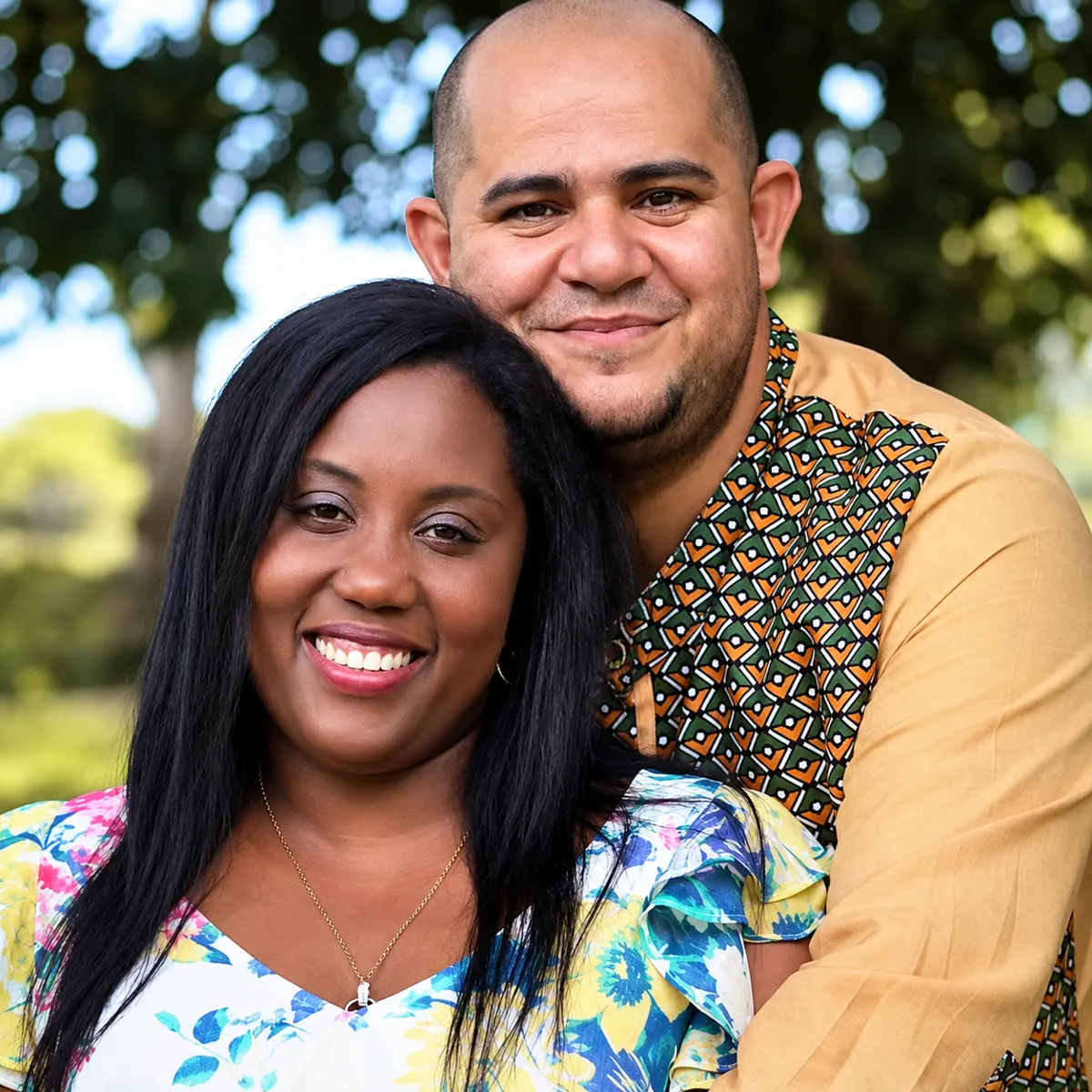 Profeta Ingrid Cedeño junto al Profeta Jhonn Soto